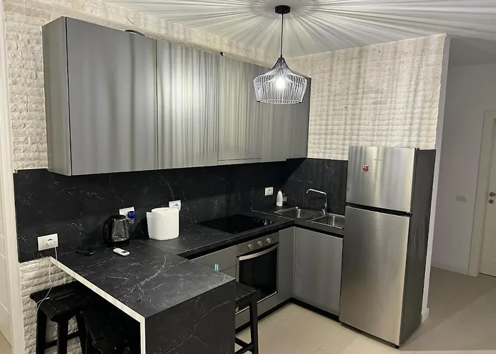 公寓 Luxury Surrounded By Nature 地拉那